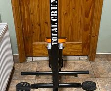Total Crunch Exercise bike