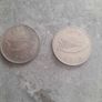 2 x 1996 punt coins Image 2
