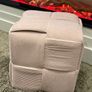 Cream Carraig Donn Footstool Image 2