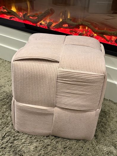 Cream Carraig Donn Footstool