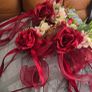 car wedding flower decorations Image 4