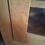 TV Unit and Bookcase - Solid Oak Image 5