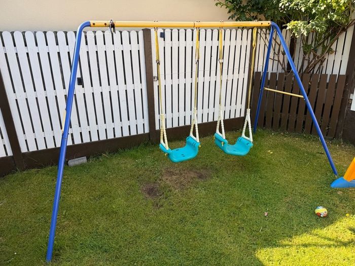 Garden Swing Double Swing Adjustable for all ages