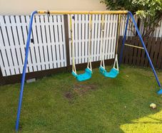 Garden Swing Double Swing Adjustable for all ages
