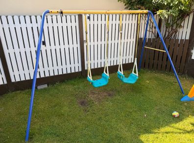 Garden Swing Double Swing Adjustable for all ages