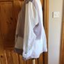 Just White Ladies Boho chic blouse Eu 46 Uk 20 Image 9