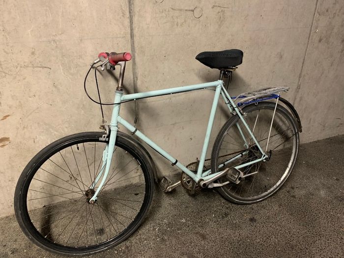 Custom Restored Vintage City / Commuter Bike (Unbranded / Classic Steel Frame)