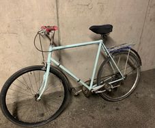 Custom Restored Vintage City / Commuter Bike (Unbranded / Classic Steel Frame)