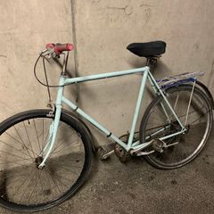 Custom Restored Vintage City / Commuter Bike (Unbranded / Classic Steel Frame)