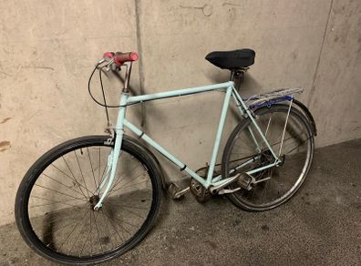 Custom Restored Vintage City / Commuter Bike (Unbranded / Classic Steel Frame)