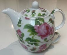 Teapot & Cup