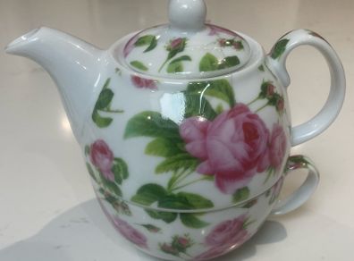 Teapot & Cup