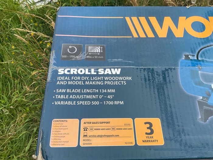 Scroll Saw