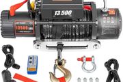 New HEAVY DUTY winch6 tone 12v suit recovery jeep etc