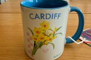 Brand new Cardiff, Wales mug cup with tags