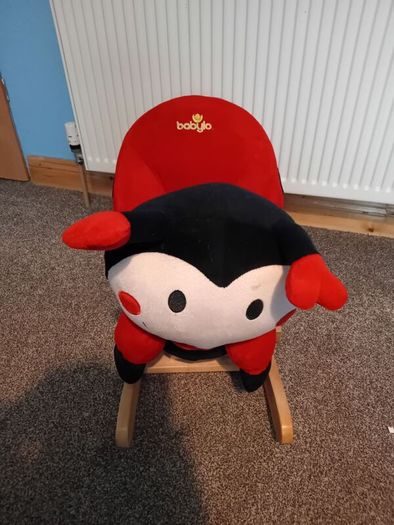 Babylo ladybird rocker