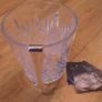 Waterford Crystal Ice Bucket with Silver Tongs Image 7
