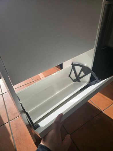 ikea bissa shoe storage