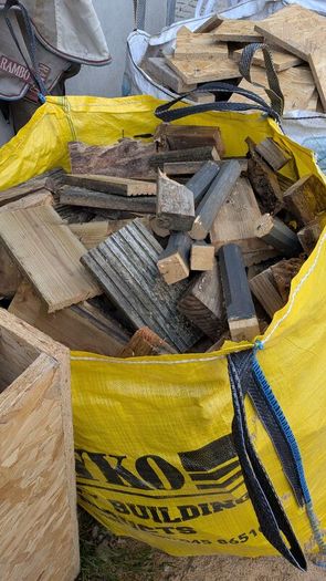 Cut firewood