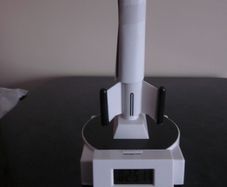 Boots Rocket Alarm Clock New