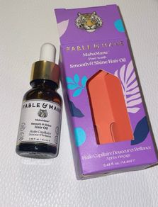 Fable & Mane MahaMane Post Wash Smooth & Shine Hair Oil 14.4ml