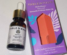 Fable & Mane MahaMane Post Wash Smooth & Shine Hair Oil 14.4ml