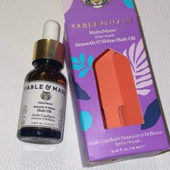 Fable & Mane MahaMane Post Wash Smooth & Shine Hair Oil 14.4ml