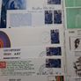 stamps fdc irish art and literature Image 3