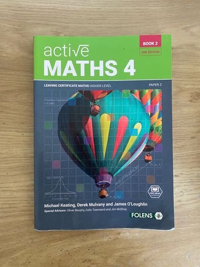 Secondary School Maths books