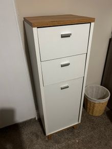 bathroom cabinet