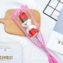 Single teddy bear rose ( Soap Flower) Image 2