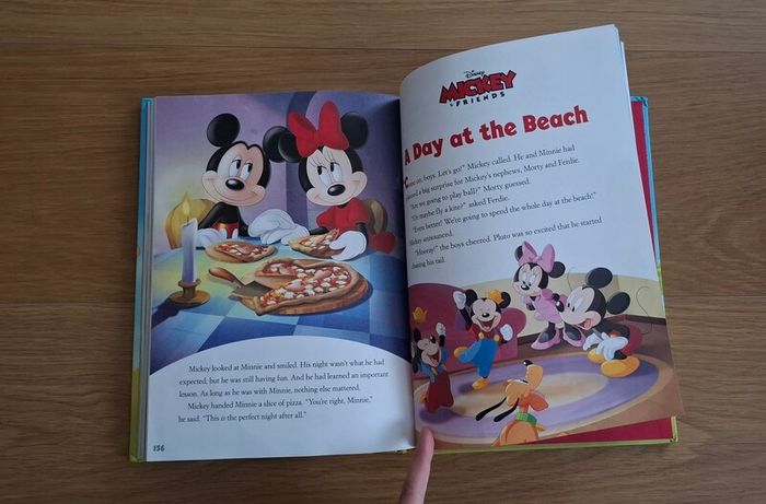 Disney, 5-Minute Mickey Mouse Stories, Kids' Book