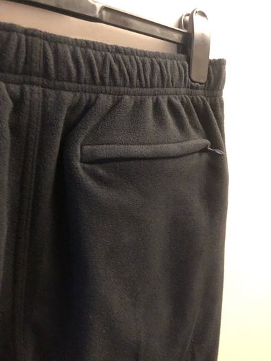 M&S fleece black pyjama bottoms (36-38/33)