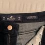 Hollister high rise culotte jeans. W30 L24 Image 5