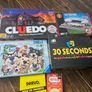 Selection of games books and puzzles Image 2
