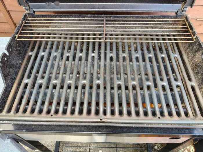 Weber Genesis Silver bbq