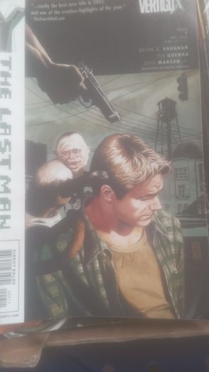 Marvel, DC,Vertigo Comics