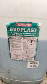 Waterproofer and plaster sizer