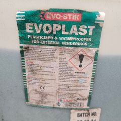 Waterproofer and plaster sizer