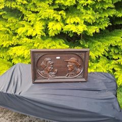 Sculpted large brittany decor postage possible