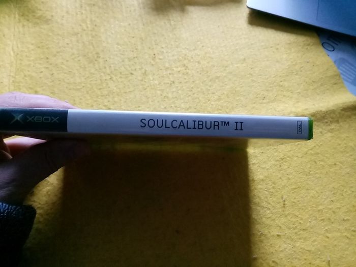 Soulcalibur 2 II Soul Calibur Xbox Original Games Original Pal version