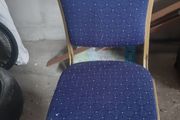 banquet Blue Chair not much used just 1 left