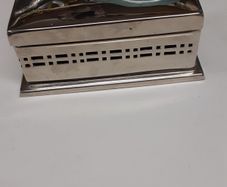 Pot pourri metal box