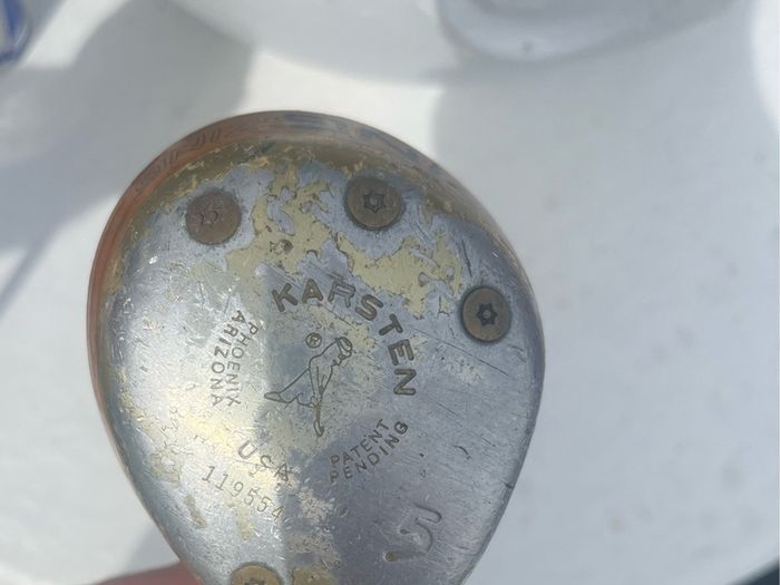 Golf clubs
