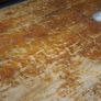 Large Antique Pine Farmhouse Table Image 7