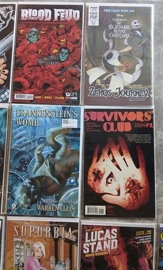 Horror mix 25 comic bundle/joblot free shipping