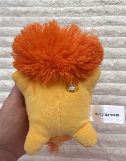Aphmau MeeMeows Safari Edition Mystery Orange Lion Cat approx. 15 cm. Used Please see photos