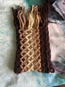 Sparkling scarf