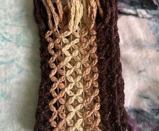 Sparkling scarf