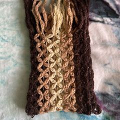 Sparkling scarf